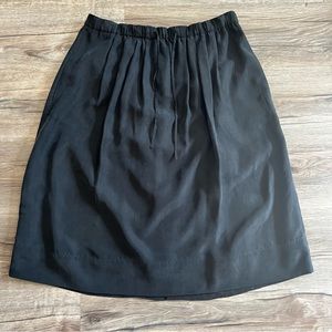 Madewell Silk Skirt